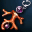 Coral Earring 