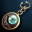 Earring of Solar Eclipse 