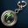Onyx Beast's Eye Earring 