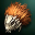 Refined Orange Skeleton Circlet 
