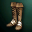 Crude Leather Shoes 
