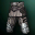 Reinforced Leather Gaiters 