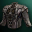 Reinforced Leather Shirt  Set