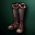 Red Flame Boots 