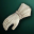 Plated Leather Gloves 