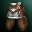 Rind Leather Gaiters 