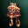 Unidentified Immortal Stockings Robe