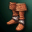 Theca Leather Boots 