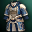 Blue Wolf Leather Armor 