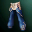 Blue Wolf Stockings 