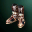 Bloody Eternal Shoes Magic Type / Robe