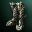 Dark Eternal Leather Boots Assassin Type / Light