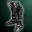 Sealed Draconic Leather Boots 