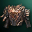 Vesper Leather Breastplate of Destiny (Fire, Wind, Dark)  Set