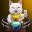 Agathion - White Maneki Neko Resurrection (7-day)