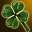Lucky Four-leaf Clover 