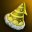 Yellow Paper Hat Blessed Body (7-day)