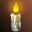 White Winter Wish Candle 