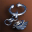 Unidentified Twilight Earring Gem 