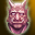 Shiny Red Devil Mask 