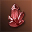 Extracted Red Star Stone 