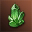 Extracted Green Star Stone 