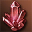 Mid-grade Extracted Red Star Stone 