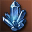 Mid-grade Extracted Blue Star Stone 