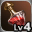 Lv. 4 Legendary CON Dye CON + 5 / STR - 1 / Dark Resistance + 20