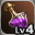 Lv. 4 Legendary STR Dye STR + 5 / DEX - 1 / Fire Resistance + 20