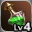 Lv. 4 Legendary WIT Dye WIT + 5 / MEN - 1 / Wind Resistance + 20