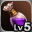 Lv. 5 Ancient STR Dye STR + 5 / Fire Resistance + 25
