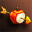 Arrow-pierced Apple Chunk 