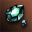 Teal Soul Crystal Fragment (R95-grade) 