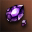 Purple Soul Crystal Fragment (R95-grade) 