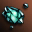 Teal Soul Crystal Fragment (R99-grade) 