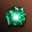 Teal Soul Crystal (R-grade) 