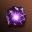 Purple Soul Crystal (R-grade) 