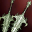 Dark Amaranthine Dualsword 